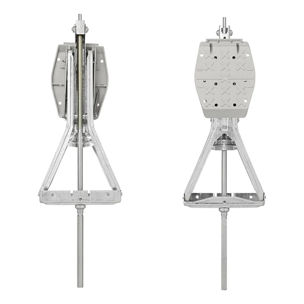 ProPlus 361515V01 Ausdrehstütze 1000g 605x280mm H:470mm mit Stützplatte und erweitertem Nivelliermechanismus