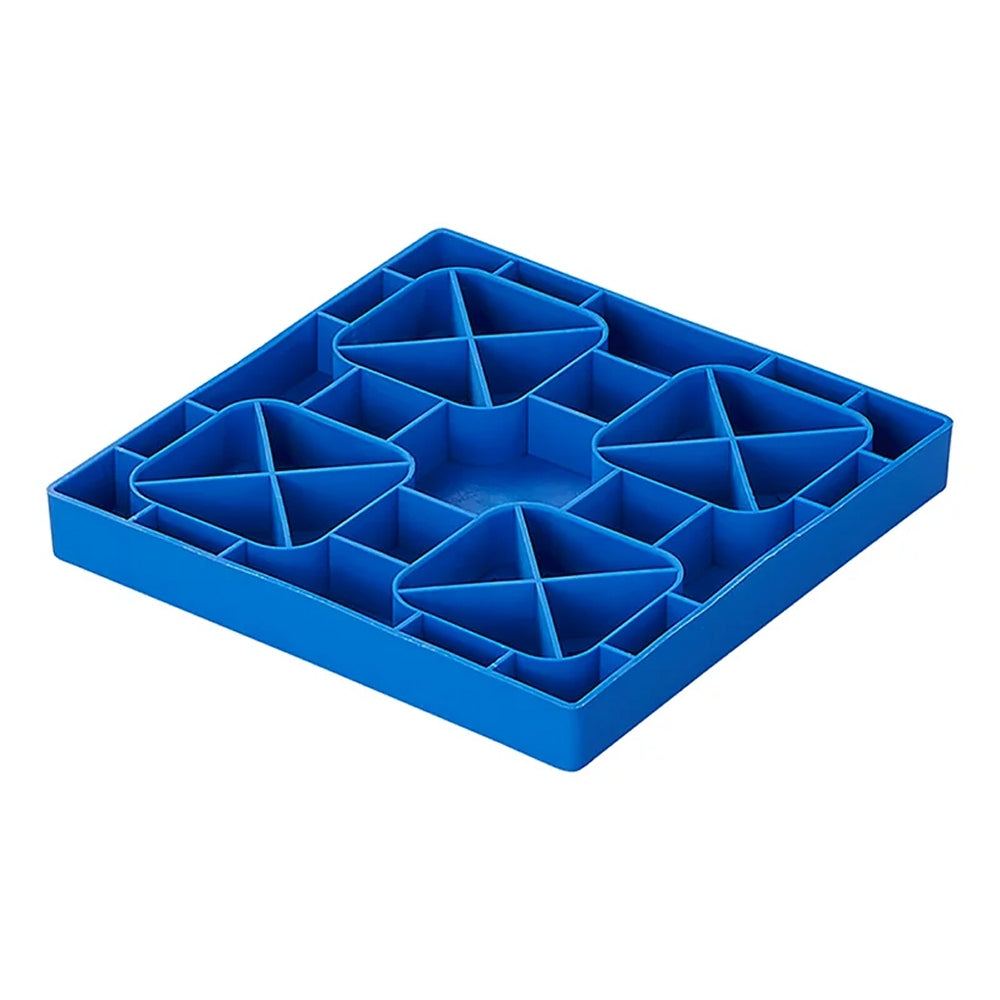 ProPlus 361538 4 Stück stapelbare Stützplatten für Ausdrehstützen
