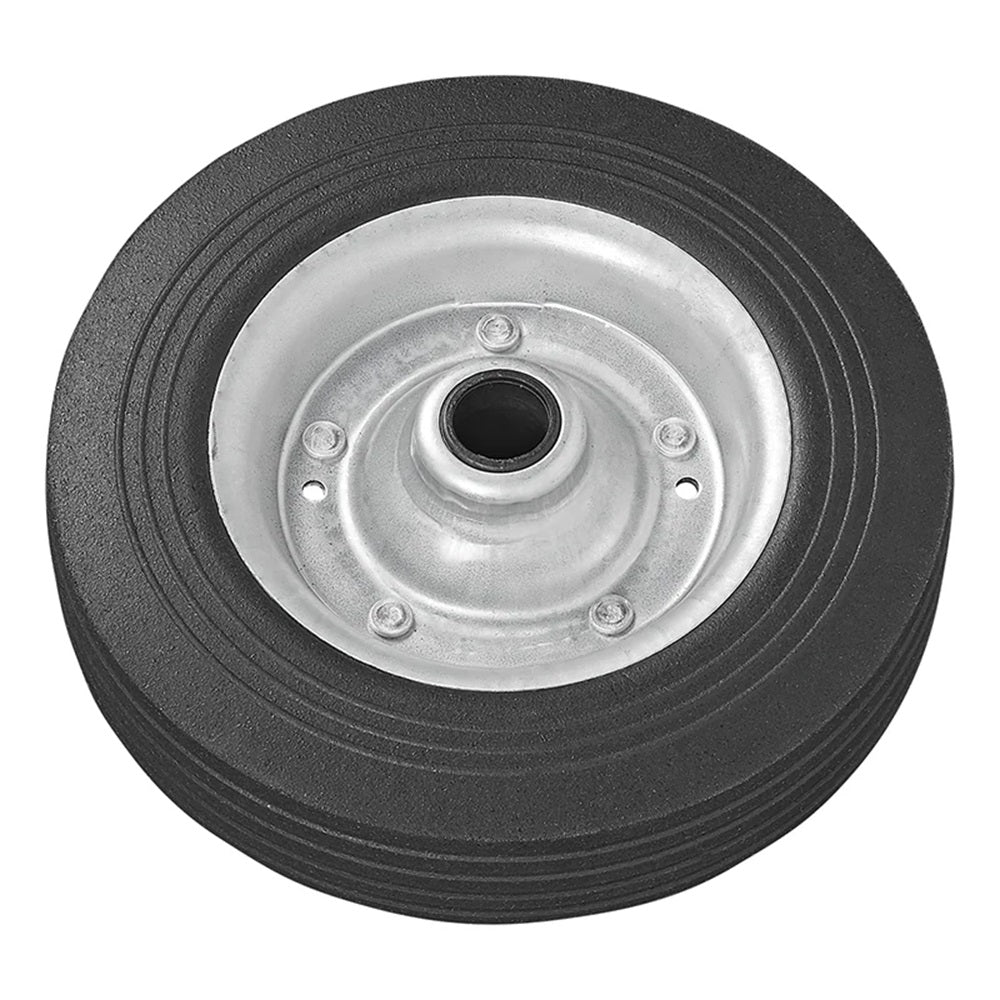 ProPlus 341540 Ersatzrad für Stützrad Metallfelge mit Vollgummireifen 200x50mm