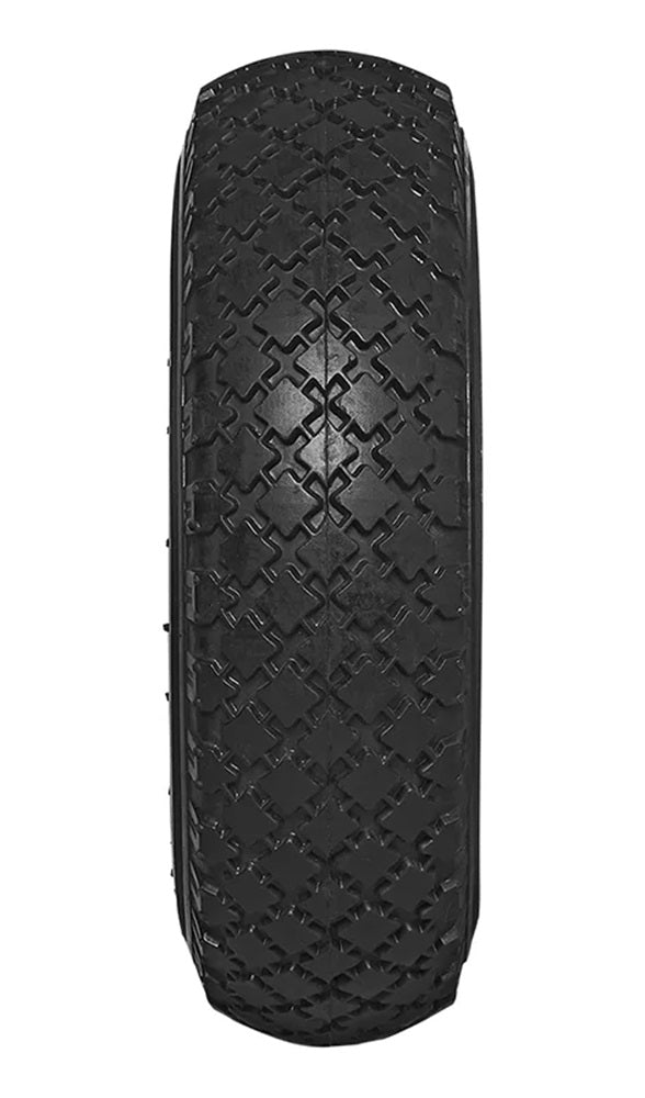 ProPlus 341542 Ersatzrad für Stützrad Kunststofffelge mit Luftreifen 260x85mm