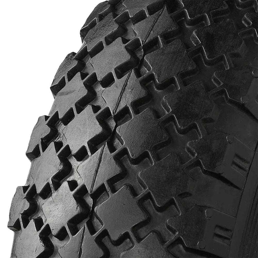 ProPlus 341542 Ersatzrad für Stützrad Kunststofffelge mit Luftreifen 260x85mm