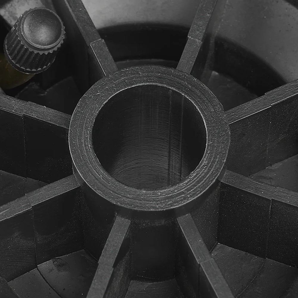 ProPlus 341542 Ersatzrad für Stützrad Kunststofffelge mit Luftreifen 260x85mm