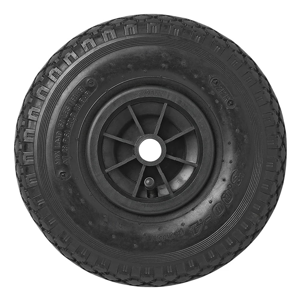 ProPlus 341542 Ersatzrad für Stützrad Kunststofffelge mit Luftreifen 260x85mm