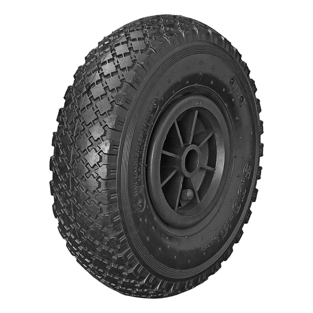 ProPlus 341542 Ersatzrad für Stützrad Kunststofffelge mit Luftreifen 260x85mm