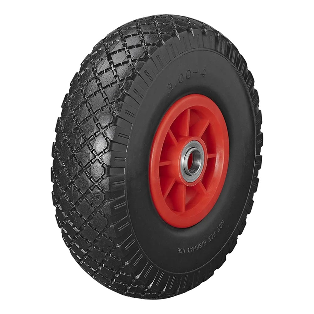 ProPlus 341542PU Ersatzrad für Stützrad Kunststofffelge mit PU Reifen 260x85mm