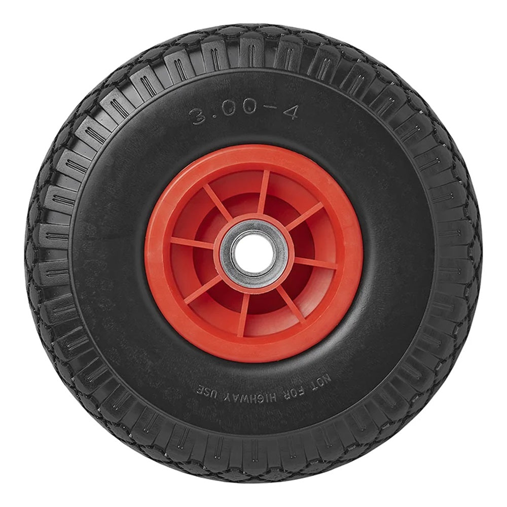 ProPlus 341542PU Ersatzrad für Stützrad Kunststofffelge mit PU Reifen 260x85mm