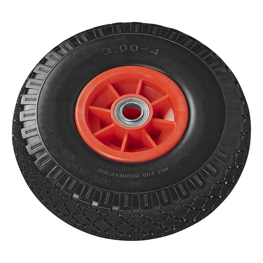 ProPlus 341542PU Ersatzrad für Stützrad Kunststofffelge mit PU Reifen 260x85mm