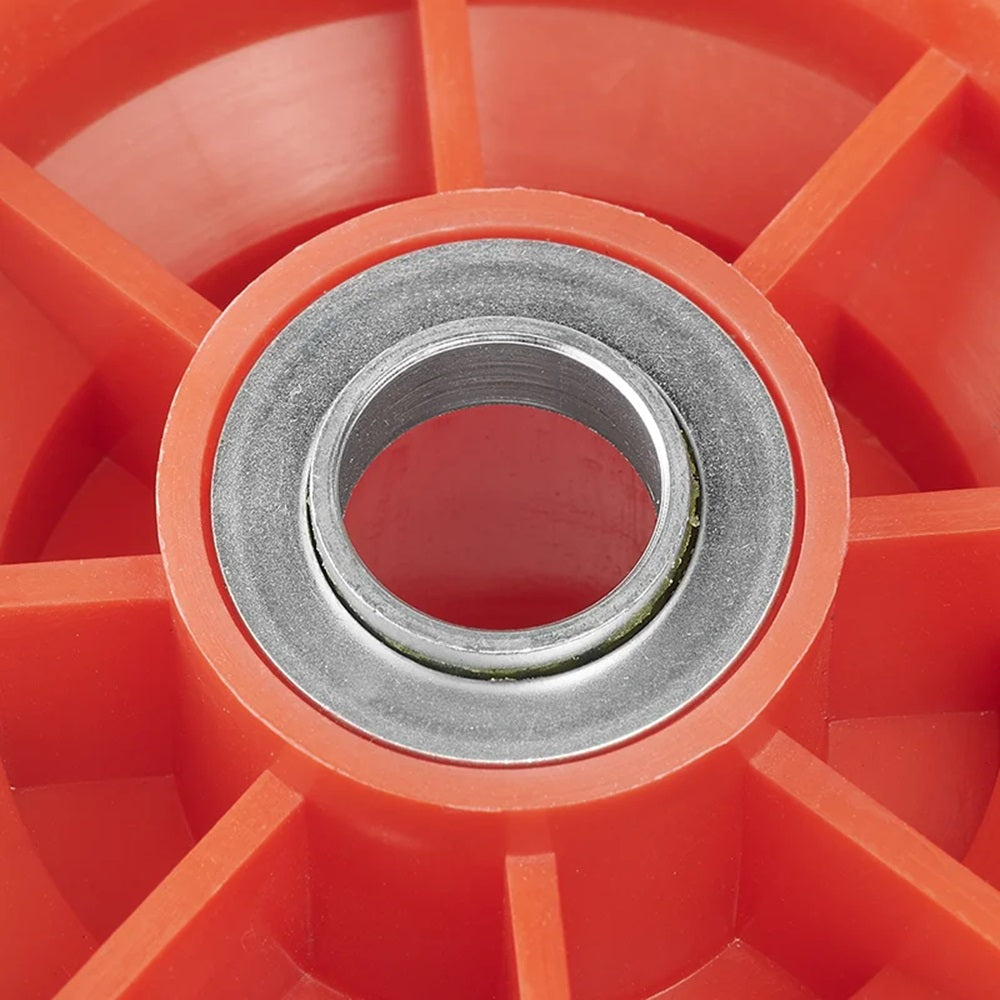 ProPlus 341542PU Ersatzrad für Stützrad Kunststofffelge mit PU Reifen 260x85mm