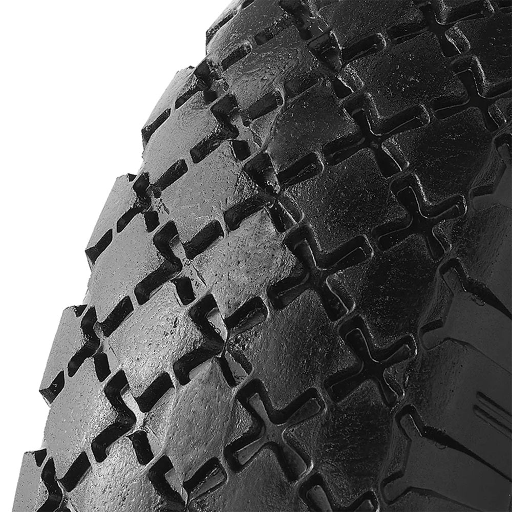 ProPlus 341542PU Ersatzrad für Stützrad Kunststofffelge mit PU Reifen 260x85mm