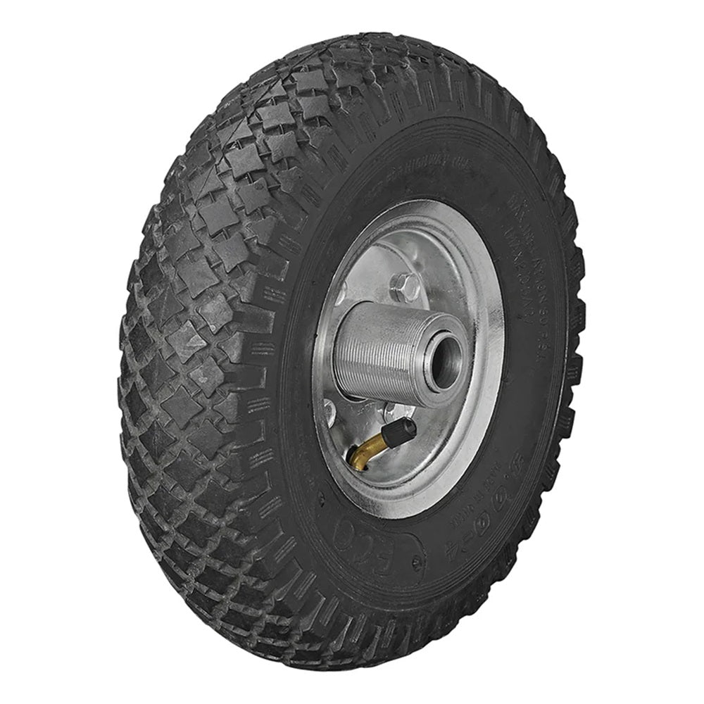 ProPlus 341543 Ersatzrad für Stützrad Metallfelge mit Luftreifen 260x85mm