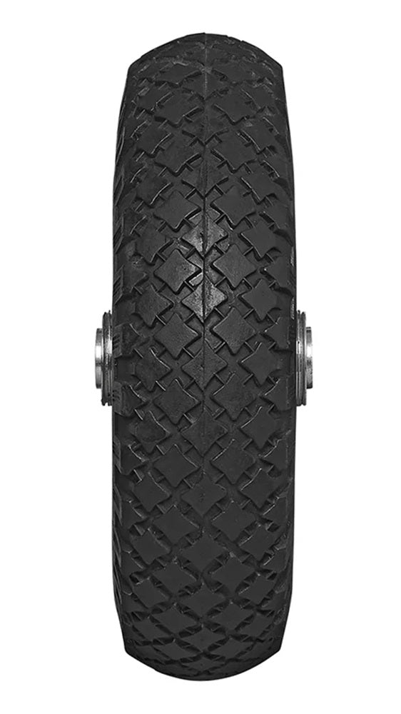 ProPlus 341543 Ersatzrad für Stützrad Metallfelge mit Luftreifen 260x85mm