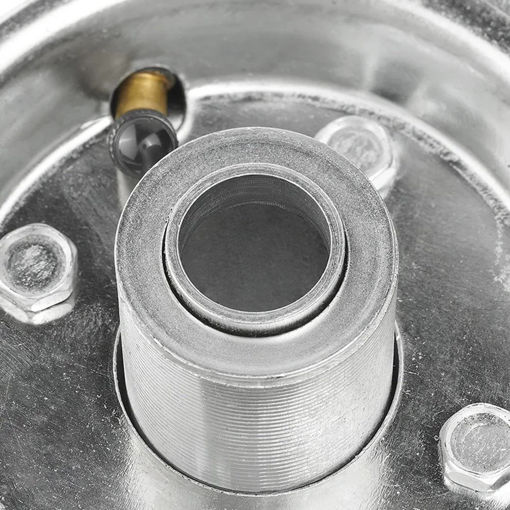 ProPlus 341543 Ersatzrad für Stützrad Metallfelge mit Luftreifen 260x85mm