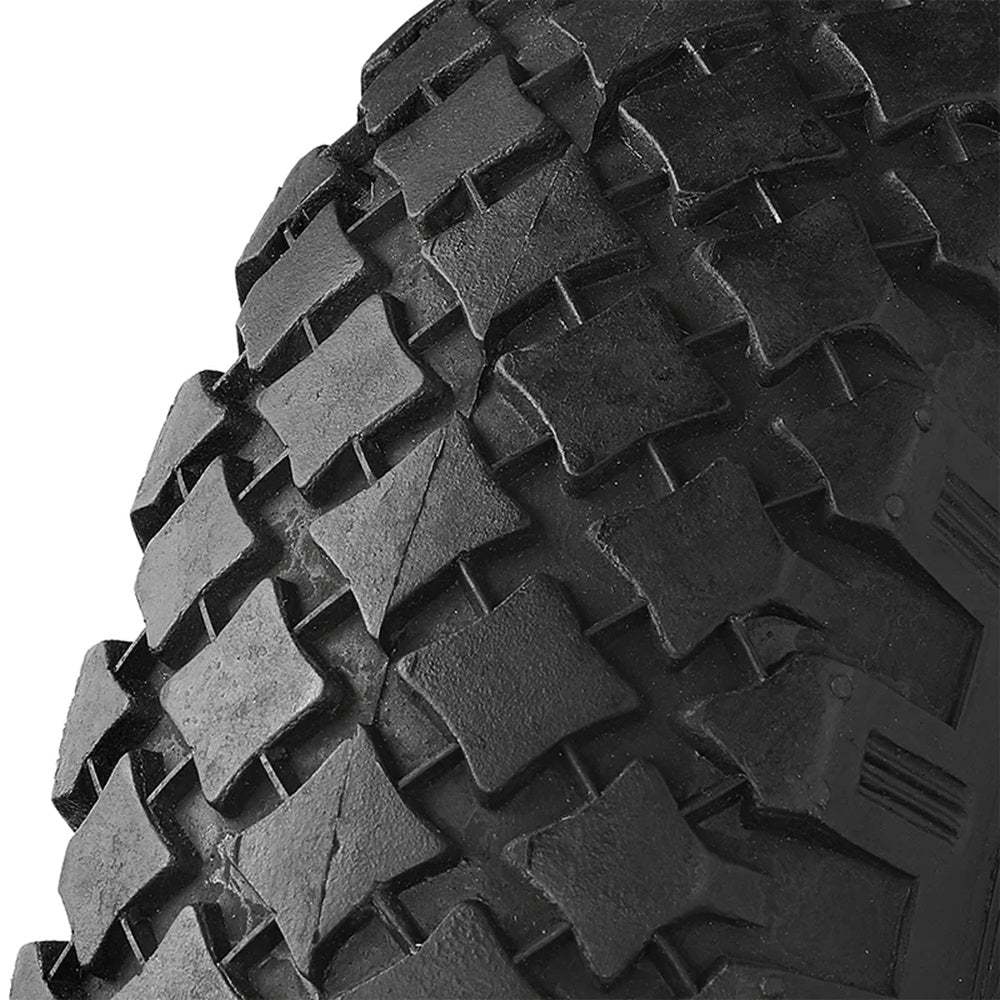 ProPlus 341543 Ersatzrad für Stützrad Metallfelge mit Luftreifen 260x85mm