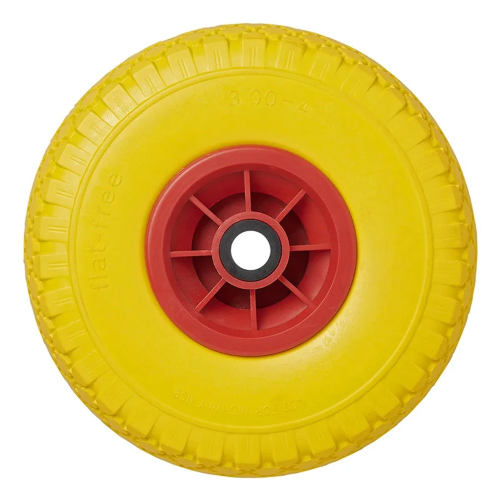 ProPlus 341554PU Ersatzrad für Stützrad Kunststofffelge mit PU Reifen 10" 3.00-4