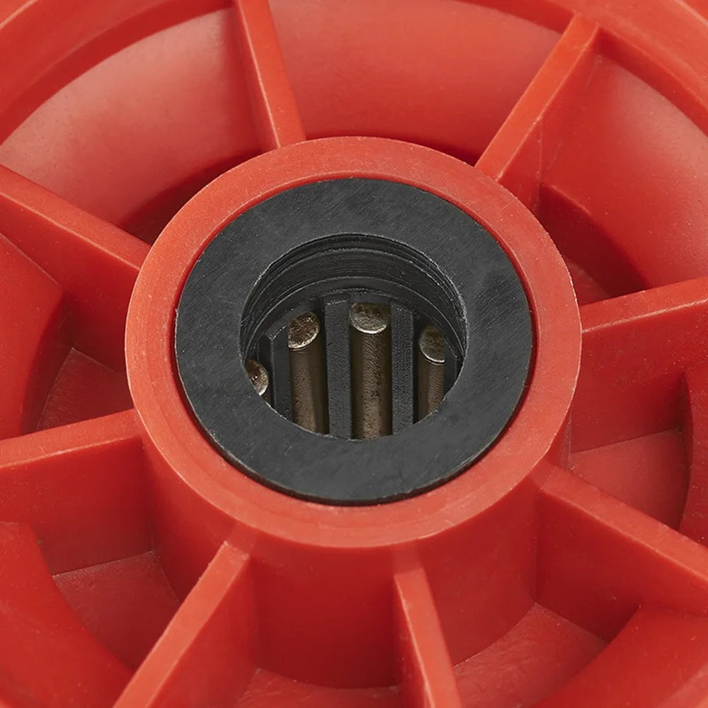 ProPlus 341554PU Ersatzrad für Stützrad Kunststofffelge mit PU Reifen 10" 3.00-4