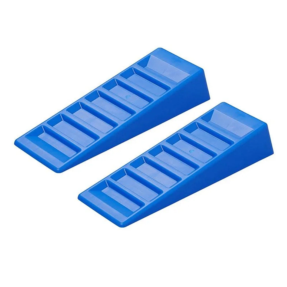 ProPlus 361558 2 Stück Ausgleichskeile blau Höhenausgleich