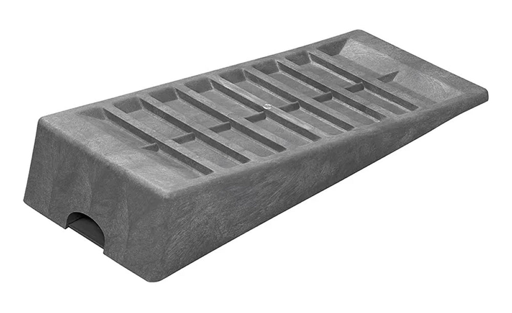 ProPlus 361559 2 Stück Ausgleichskeile Grau Auffahrrampen Höhenausgleich