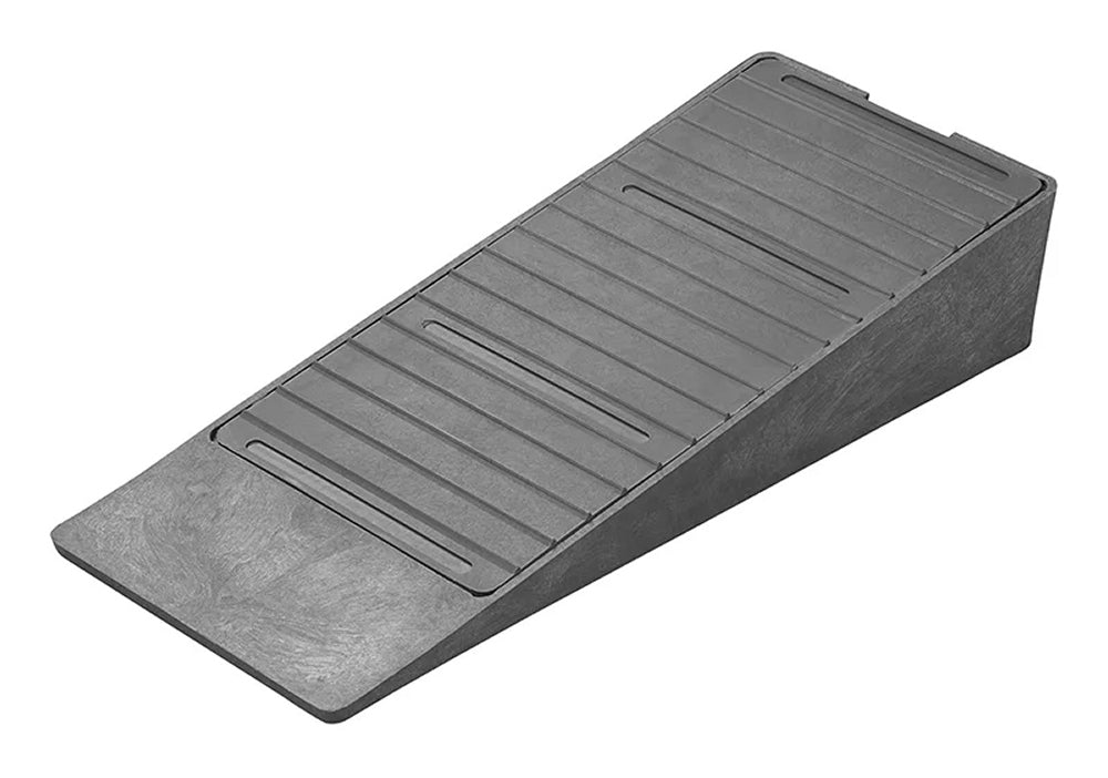 ProPlus 361559 2 Stück Ausgleichskeile Grau Auffahrrampen Höhenausgleich