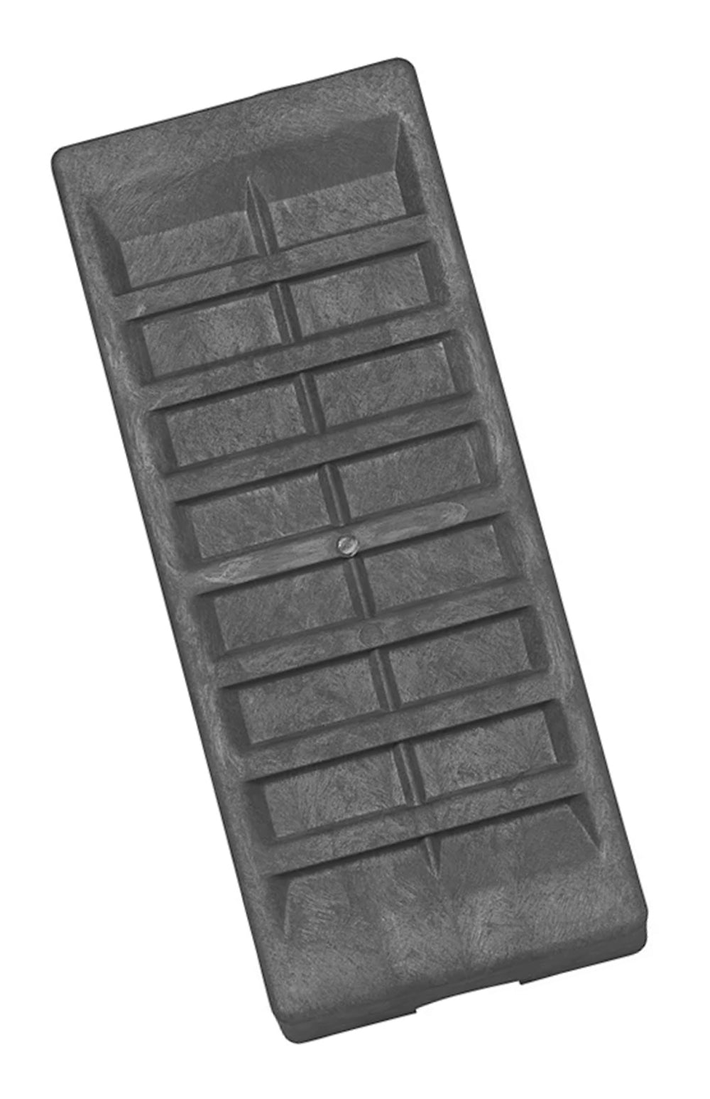 ProPlus 361559 2 Stück Ausgleichskeile Grau Auffahrrampen Höhenausgleich