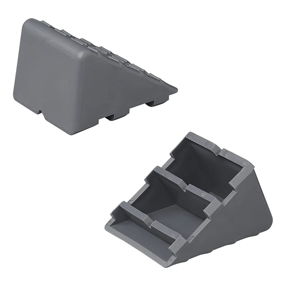 ProPlus 361559AC01 2 Stück Unterlegkeile Grau für Ausgleichskeile Artikel 361559