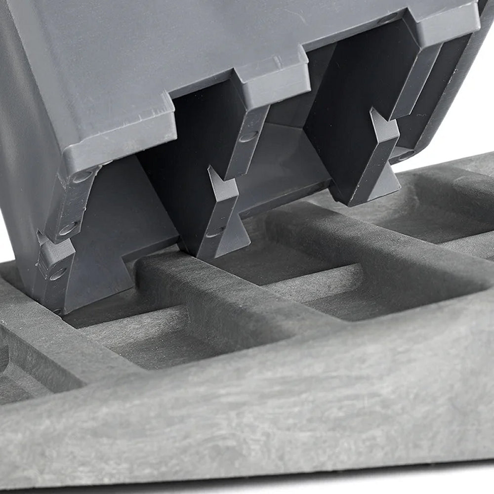 ProPlus 361559AC01 2 Stück Unterlegkeile Grau für Ausgleichskeile Artikel 361559