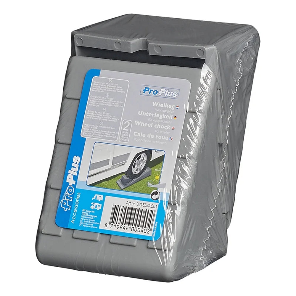 ProPlus 361559AC01 2 Stück Unterlegkeile Grau für Ausgleichskeile Artikel 361559