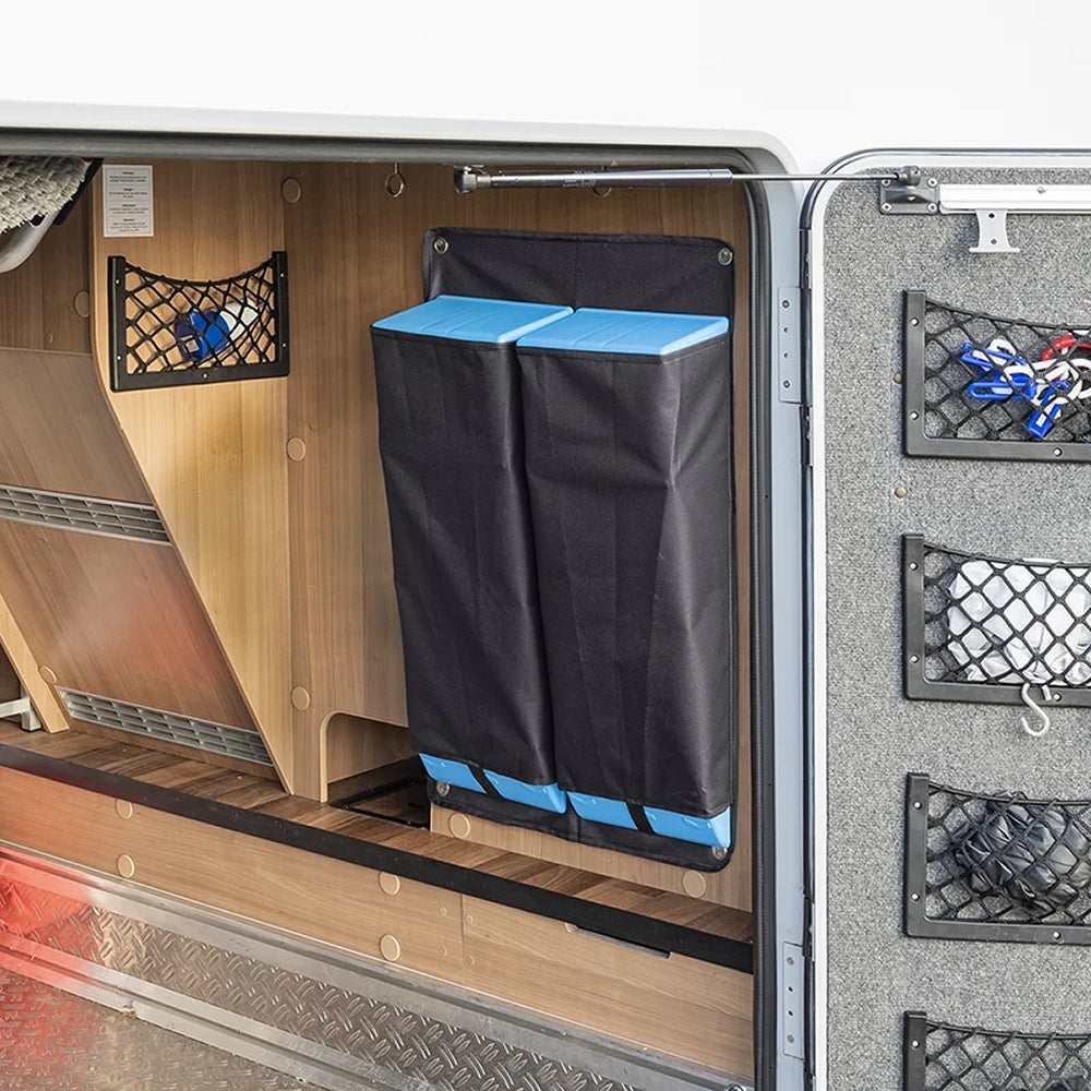 ProPlus 361560AC01 Aufbewahrungstasche für Ausgleichskeile Wandmontage