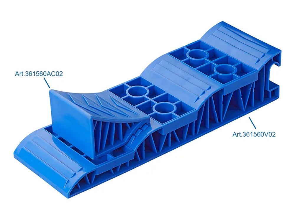 ProPlus 361560AC02 2 Stück Unterlegkeile Blau für Ausgleichskeile Artikel 361560V02