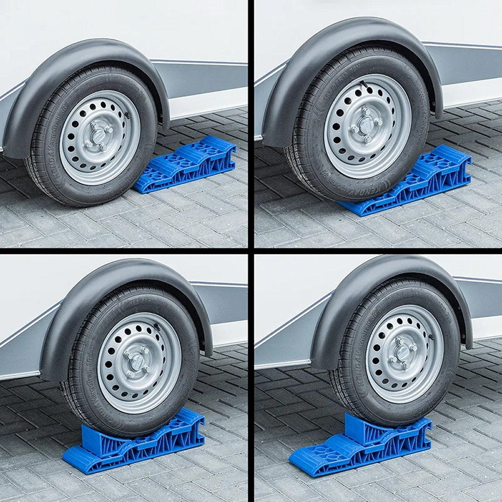 ProPlus 361560AC02 2 Stück Unterlegkeile Blau für Ausgleichskeile Artikel 361560V02