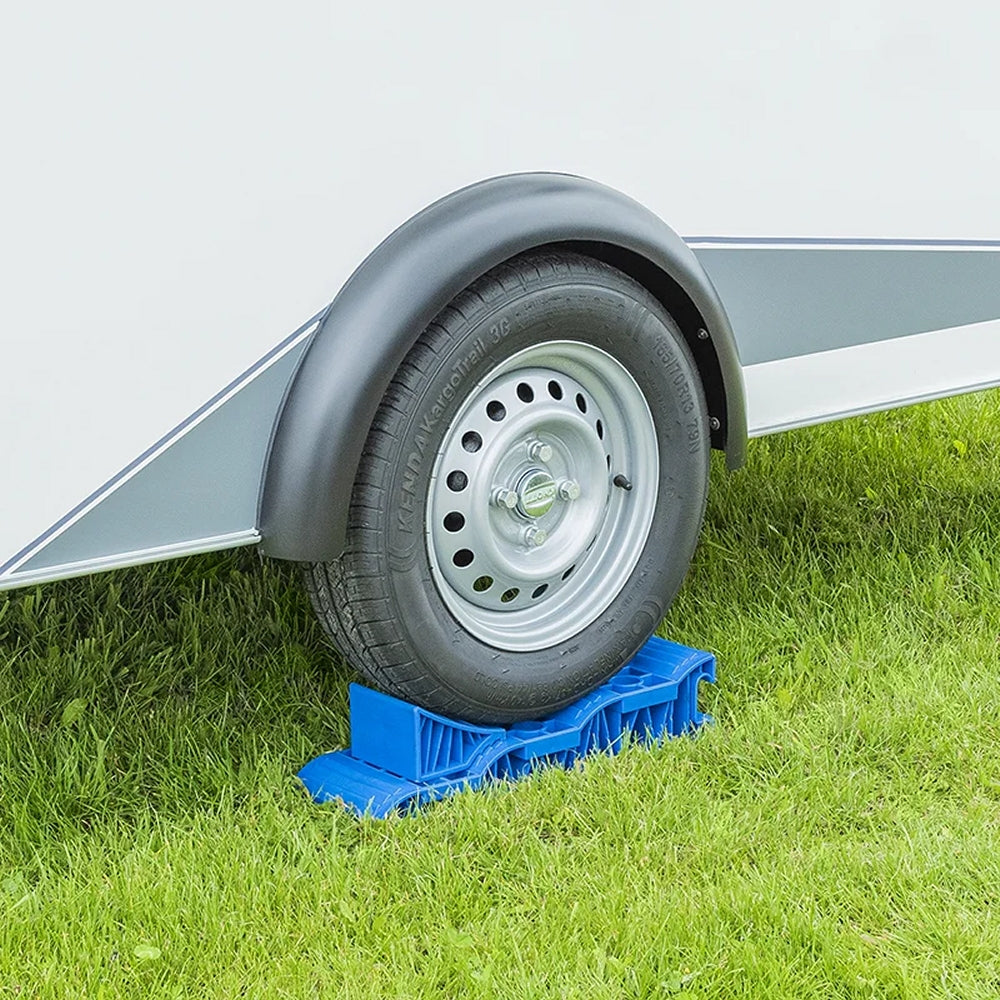 ProPlus 361560AC02 2 Stück Unterlegkeile Blau für Ausgleichskeile Artikel 361560V02