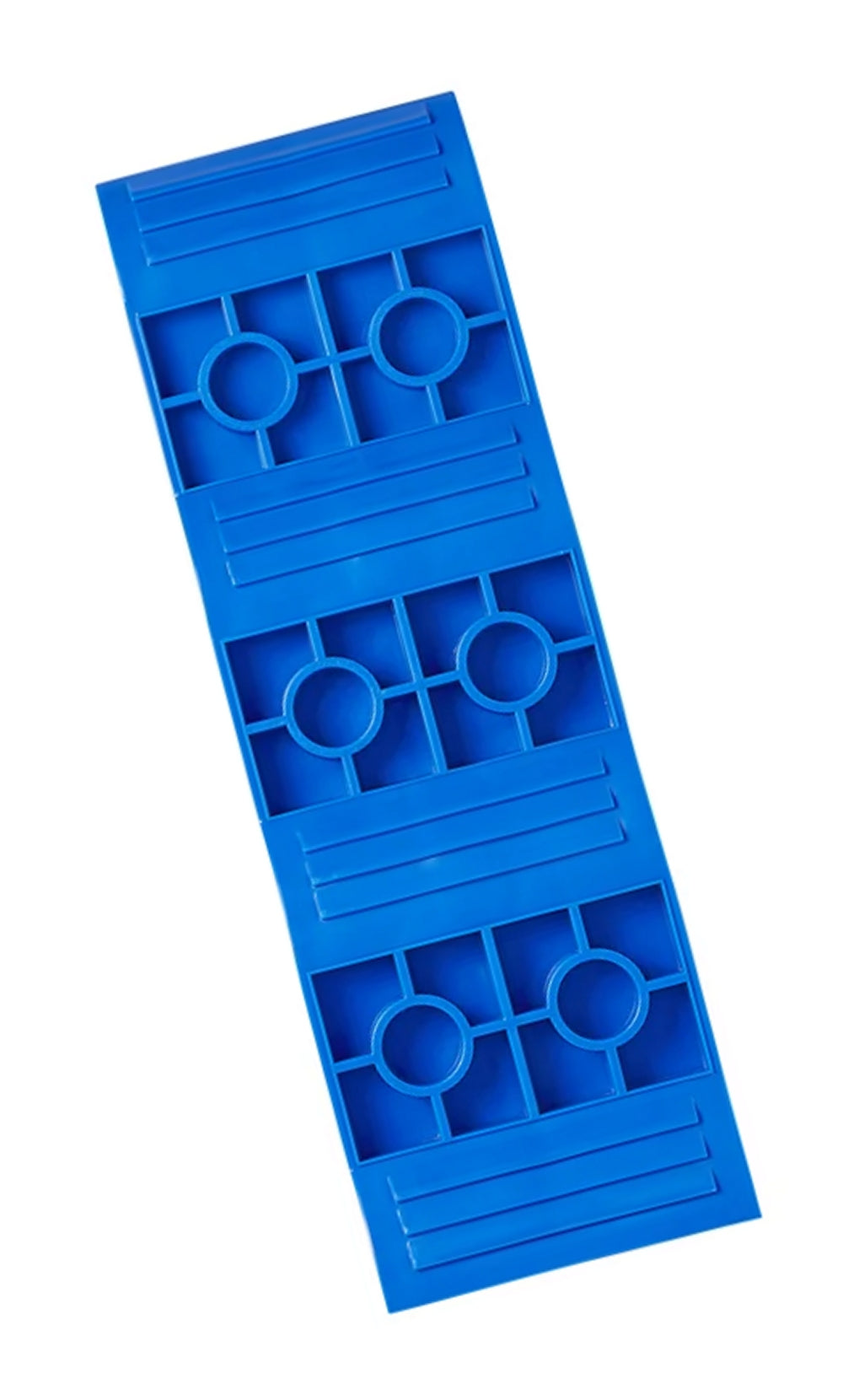 ProPlus 361560V02 2 Stück Ausgleichskeile Blau Auffahrrampen Höhenausgleich