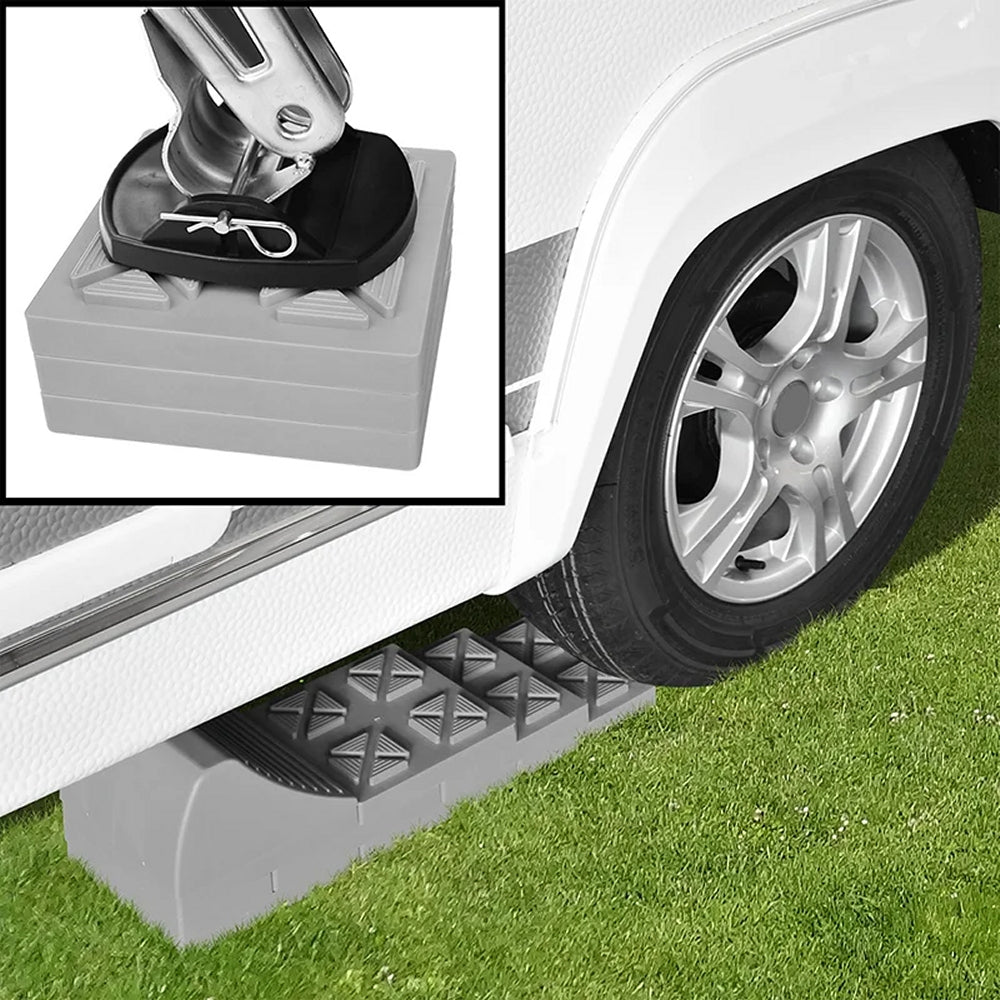 ProPlus 361562PM Unterlegkeil Multifunktions Ausgleichskeil stapelbar PM