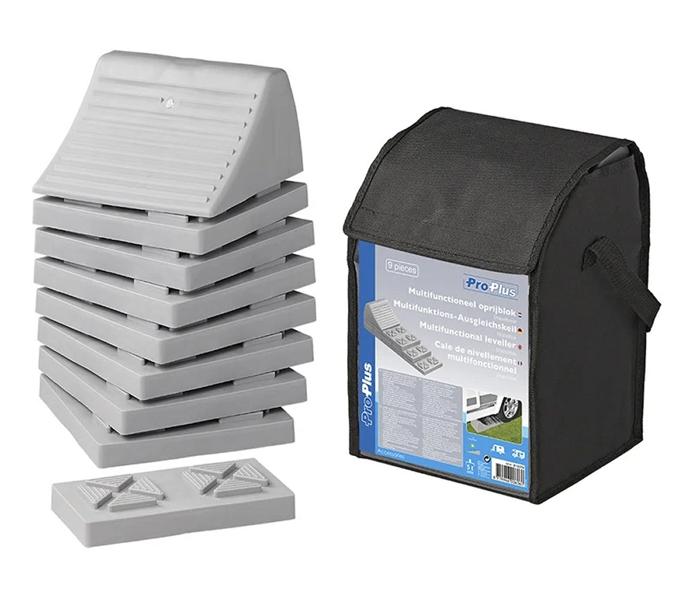 ProPlus 361562PM Unterlegkeil Multifunktions Ausgleichskeil stapelbar PM