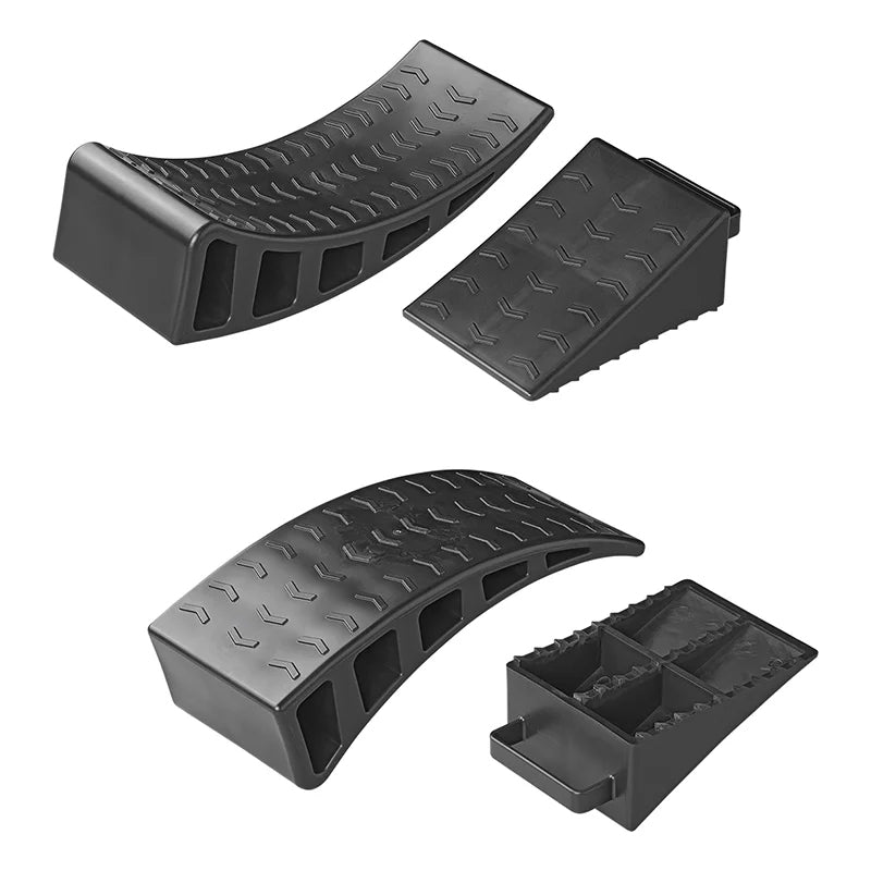 ProPlus 361563 Ausgleichskeile Rund & Unterlegkeil Auffahrrampen