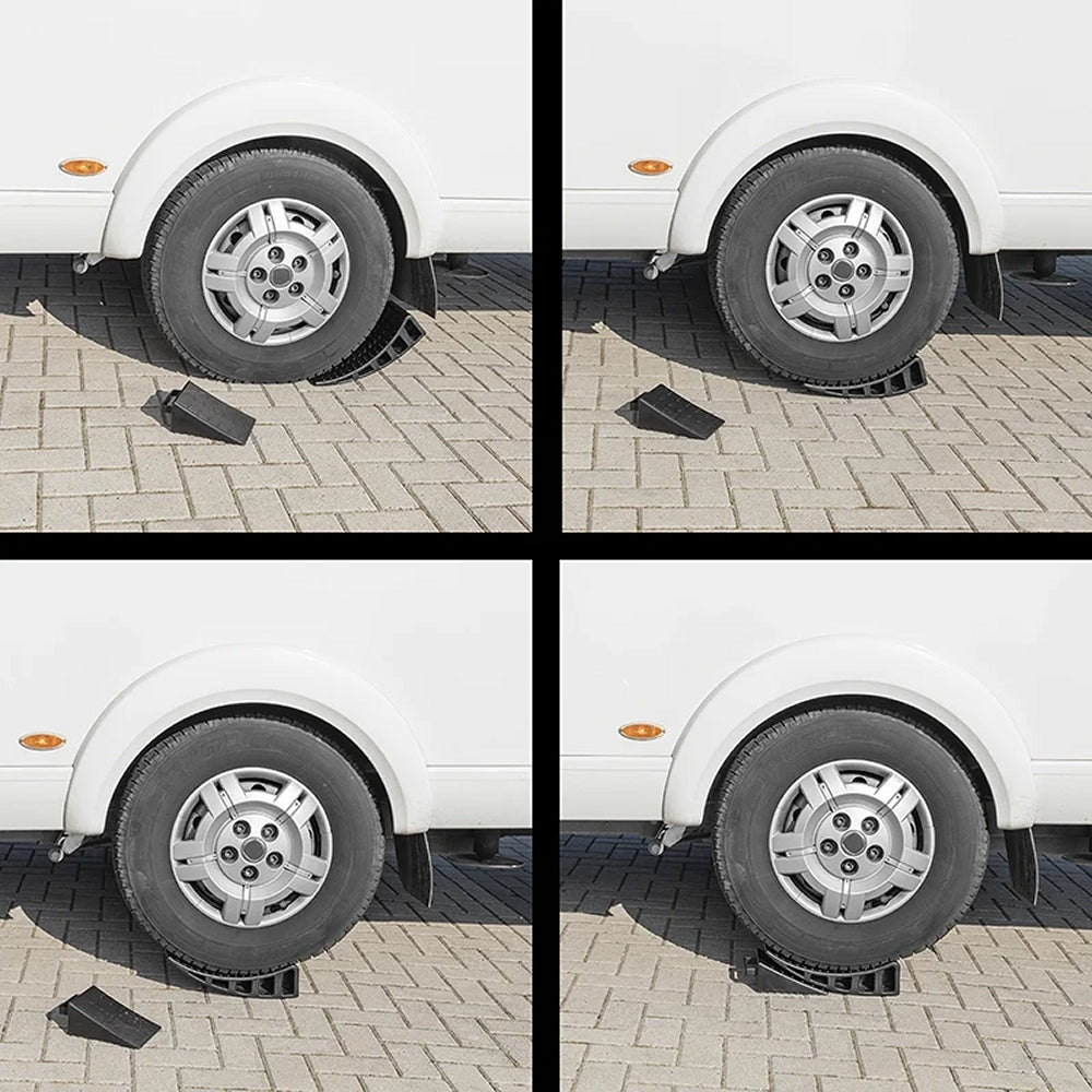 ProPlus 361563 Ausgleichskeile Rund & Unterlegkeil Auffahrrampen