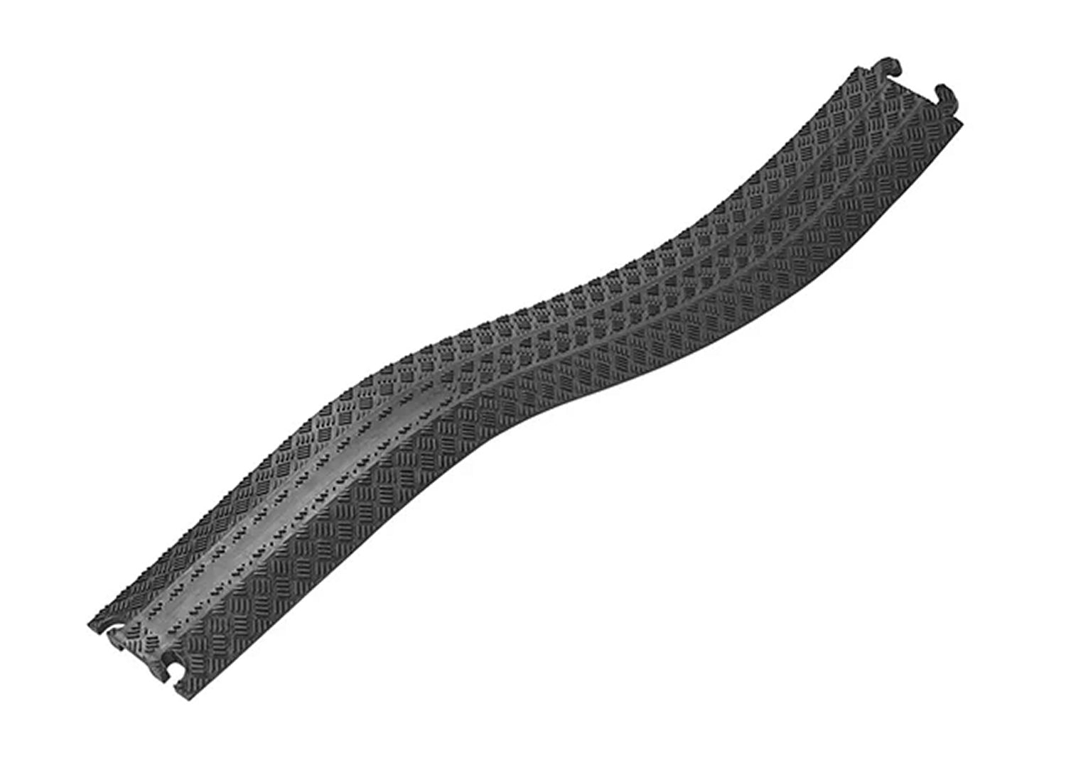 ProPlus 361571 Kabelbrücke zum Überfahren von Kabeln Länge 1 Meter