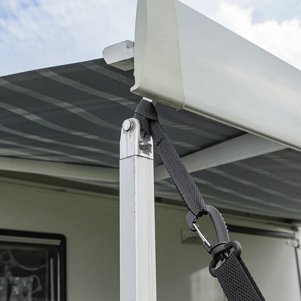 ProPlus 361715 Sturm Abspannset Abspannband 2 x 3,0 Meter Universal