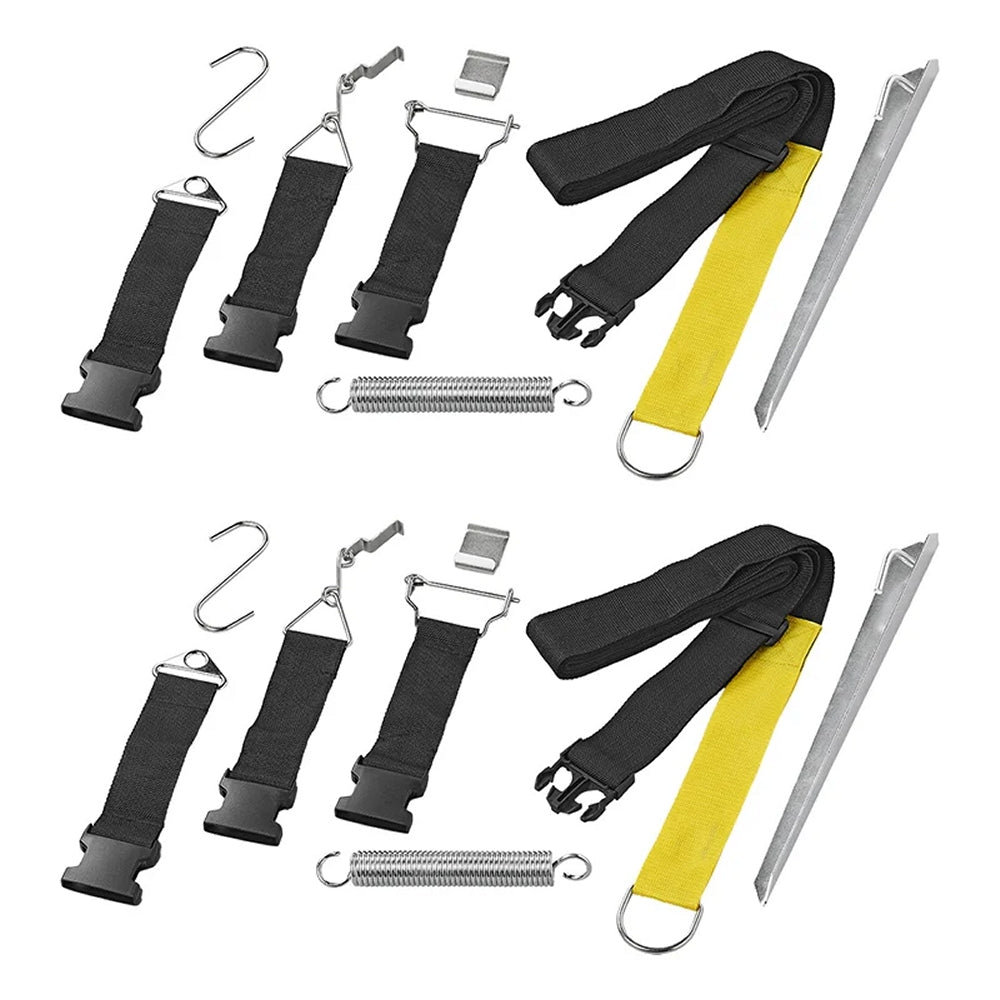 ProPlus 361716 Sturm Abspannset Universal Zelt Zubehör