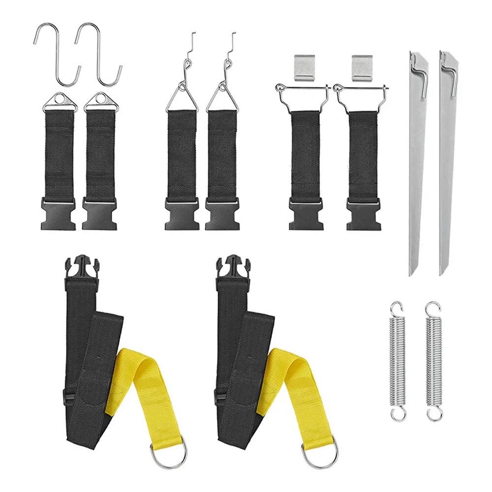 ProPlus 361716 Sturm Abspannset Universal Zelt Zubehör