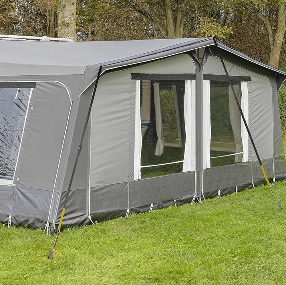 ProPlus 361716 Sturm Abspannset Universal Zelt Zubehör