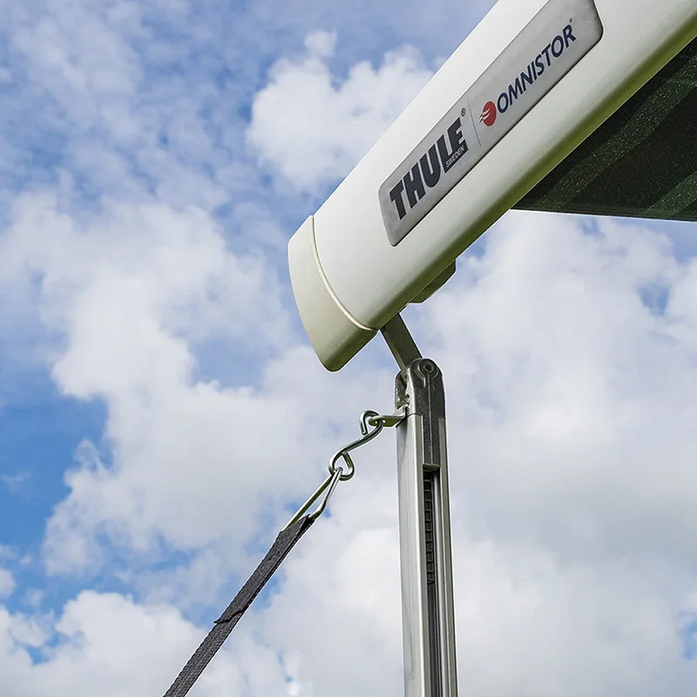 ProPlus 361716 Sturm Abspannset Universal Zelt Zubehör