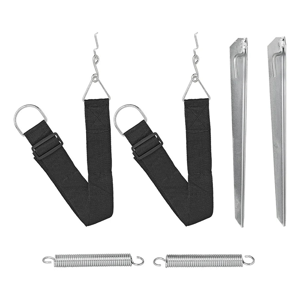 ProPlus 361722 Abspannset Abspannband Set für Omnistor Markise gegen Sturm