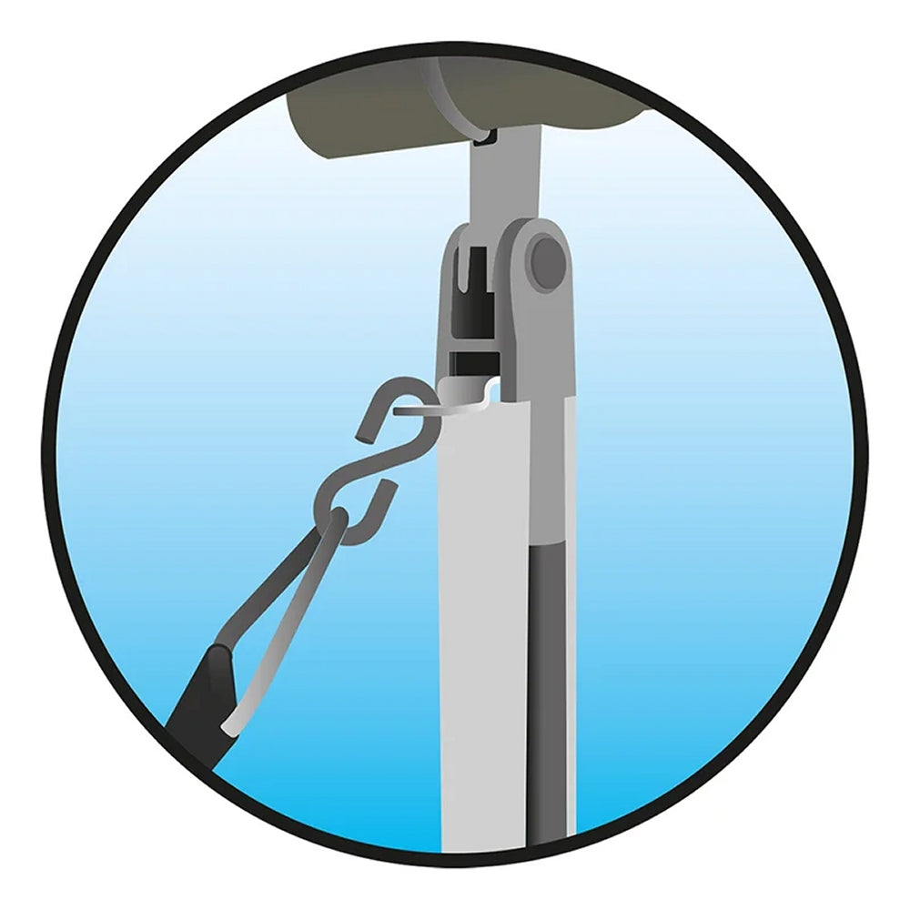 ProPlus 361722 Abspannset Abspannband Set für Omnistor Markise gegen Sturm