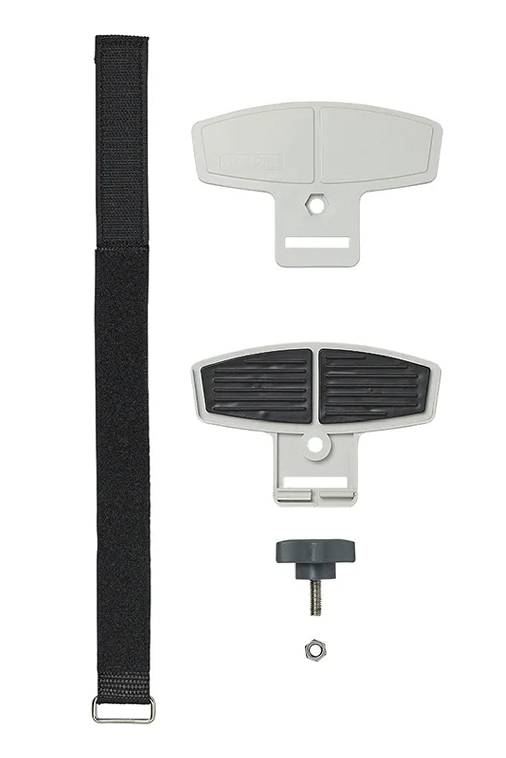 ProPlus 361732 2 Stück Markisenklemme Anti Flattern Teppichclips