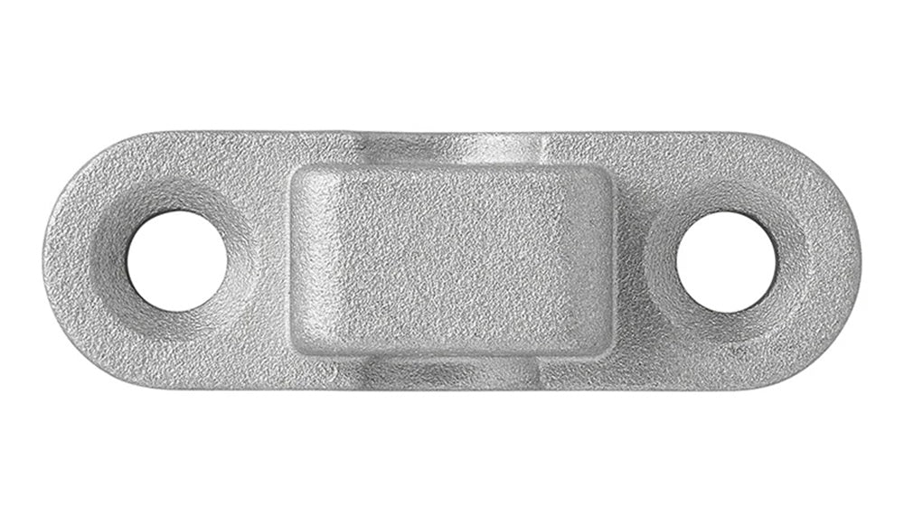 ProPlus 361733V02 Vorzeltöse waagerecht Metall 3 Stück Zeltöse Planenöse