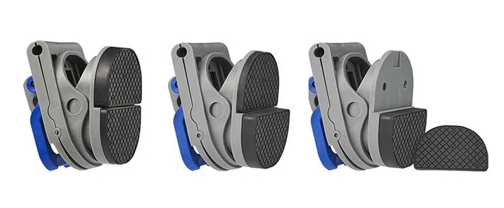 ProPlus 361735 Set 3 x Vorzelt Clips Modell 2 schraubenlos