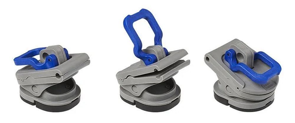 ProPlus 361735 Set 3 x Vorzelt Clips Modell 2 schraubenlos