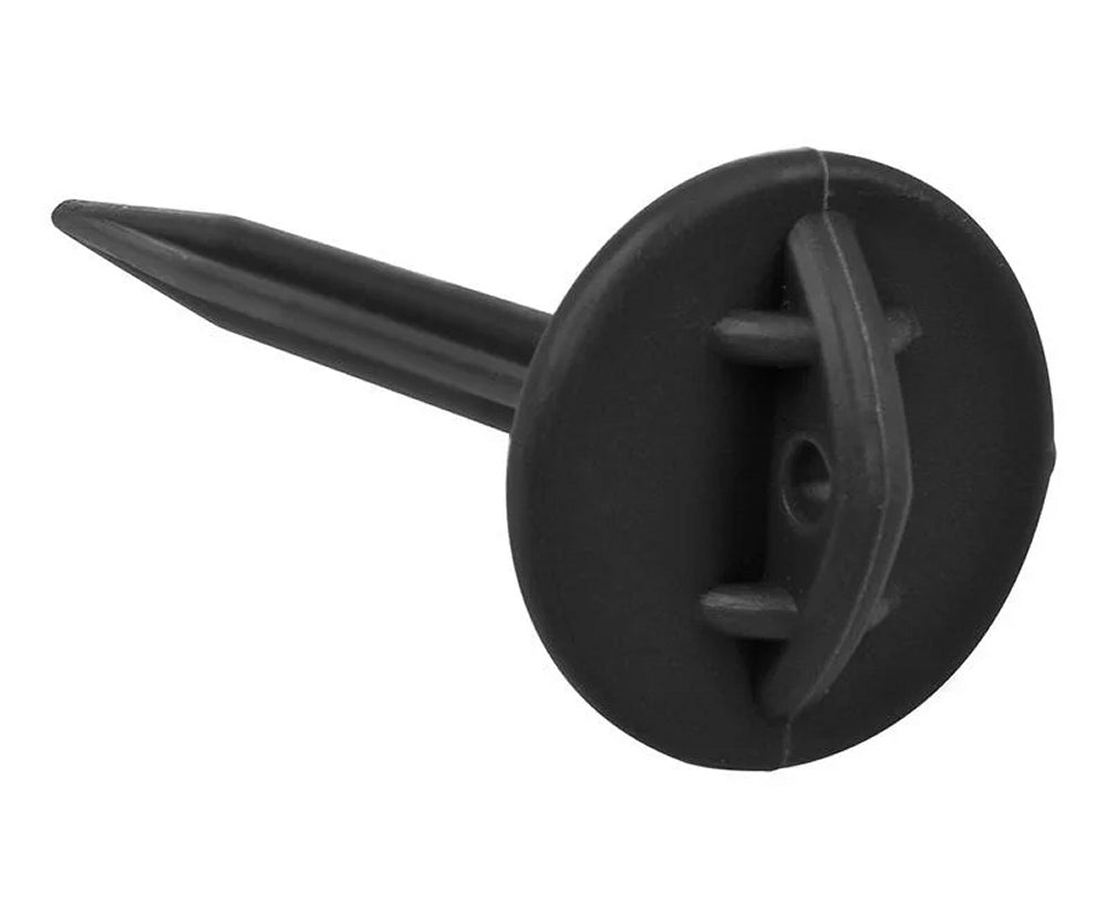 ProPlus 361736 10 Stück Zeltbodennagel Kunststoff Heringe Zeltnagel