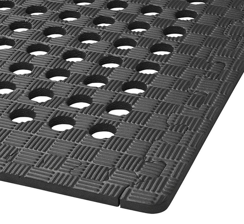 ProPlus 361737V02 8 Stück Vorzelt Bodenfliesen EVA 60 x 60cm