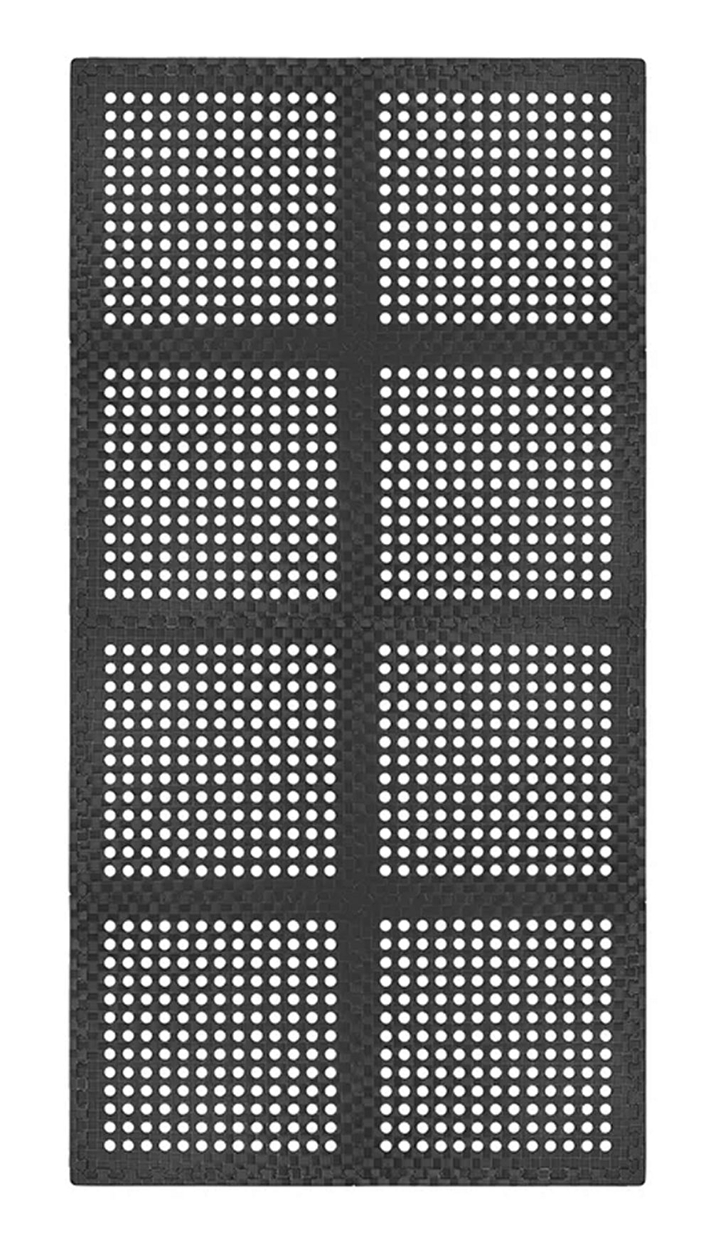 ProPlus 361737V02 8 Stück Vorzelt Bodenfliesen EVA 60 x 60cm